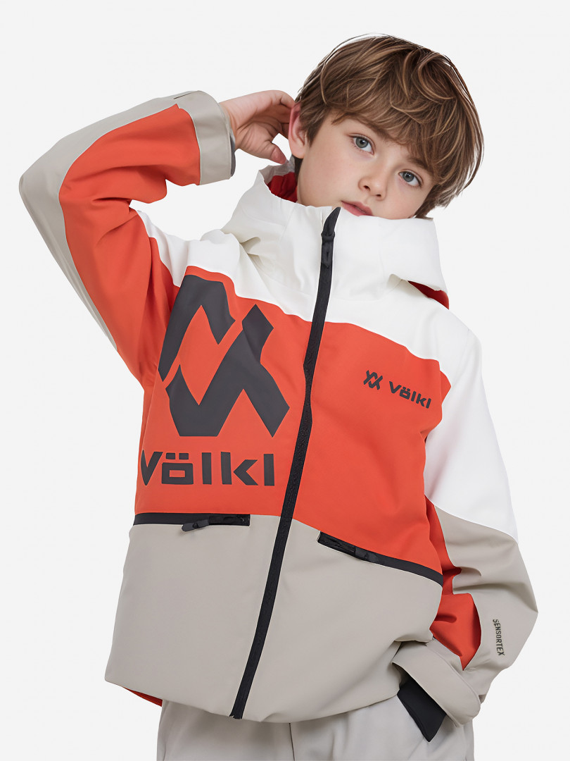 Куртка утепленная для мальчиков Volkl Белый 6649₽
