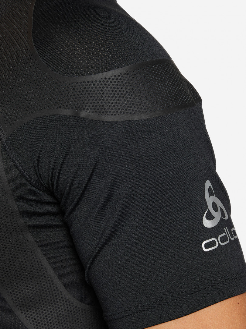 фото Футболка мужская odlo active spine 2.0, черный