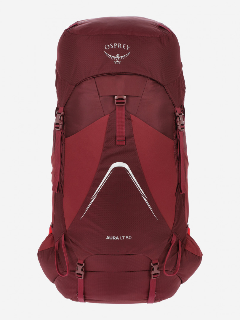 фото Рюкзак женский osprey aura ag lt, 50 л, красный