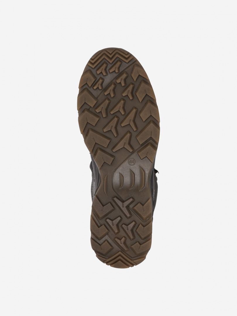 фото Ботинки утепленные мужские jacalu, коричневый