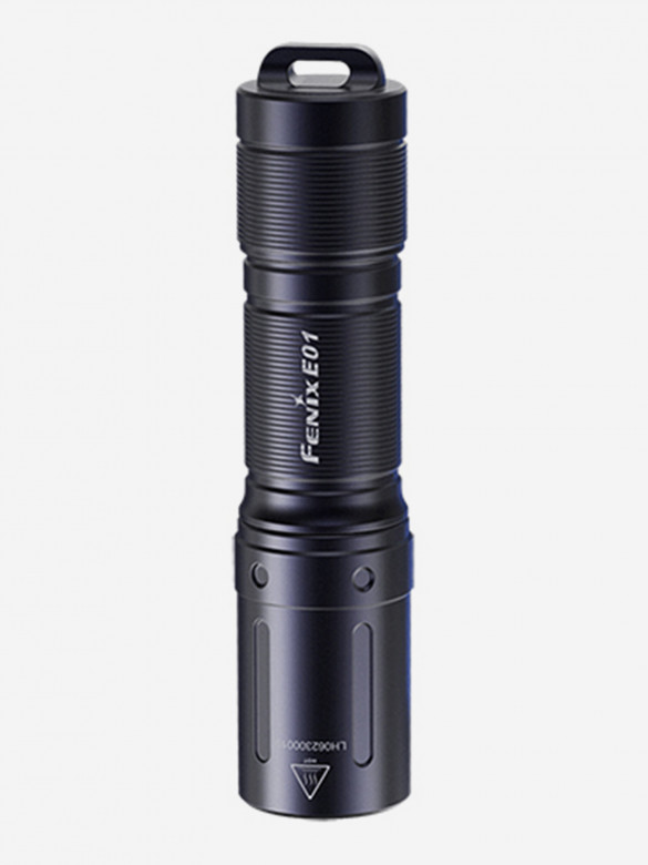 Фонарь Fenix E01 V2.0, черный, E01V20BLK