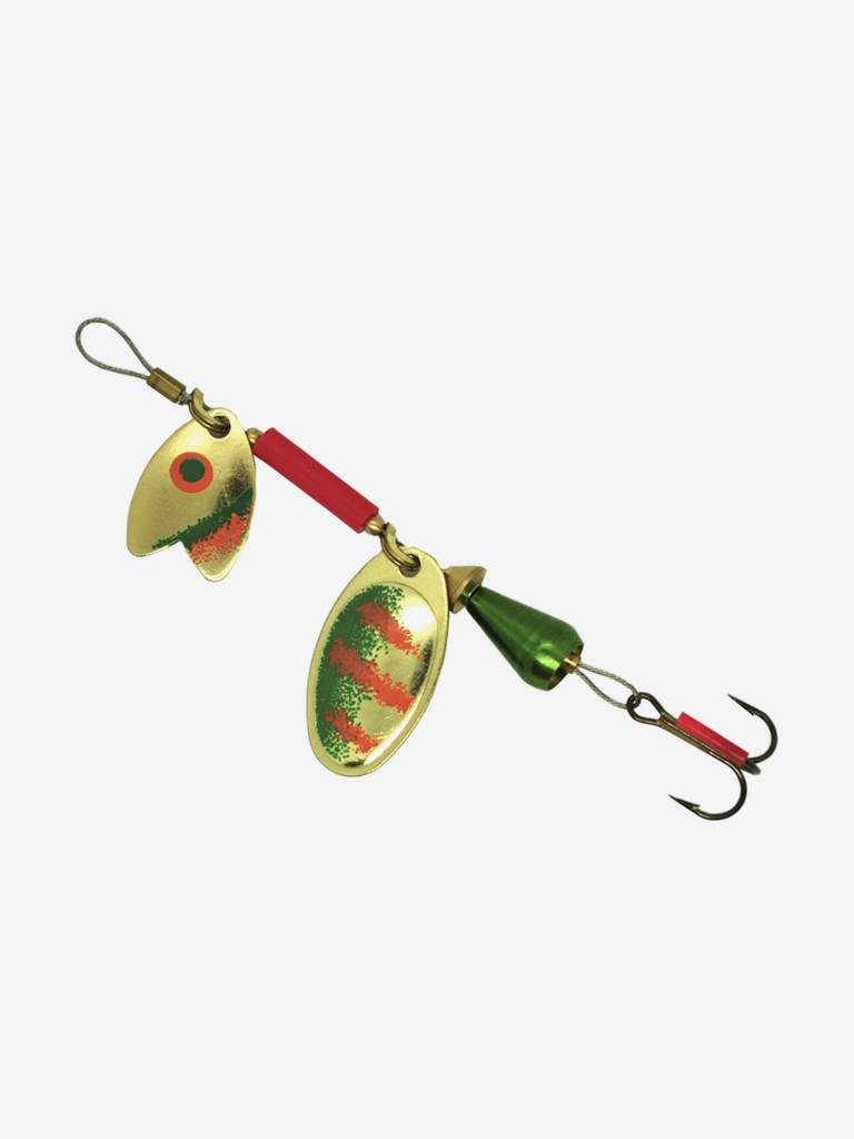 Блесна Mepps TANDEM TROUT Gold/Green-Orange №2 блистер