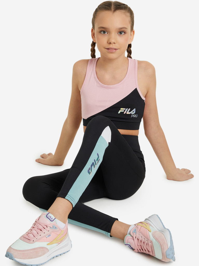 Топ бра спортивный для девочек FILA