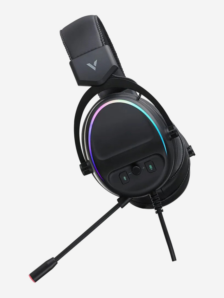 RAPOO Игровая гарнитура проводная VH650 Virtual 7.1, цвет - черный (13155)