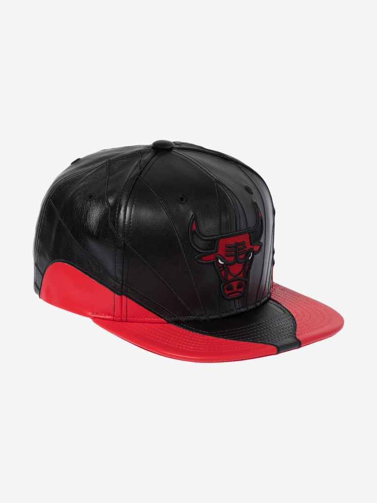 Бейсболка с прямым козырьком MITCHELL NESS HS12126-CBUBKRD Chicago Bulls NBA