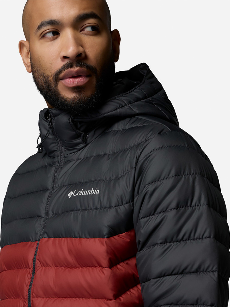 Пуховик мужской Columbia Powder Lite II Hooded Jacket