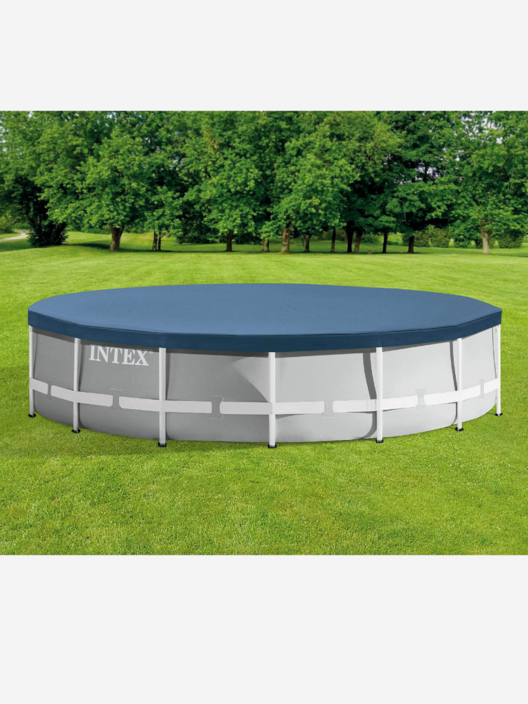 Тент Intex 28032 на бассейн Metal Frame диаметром 457см