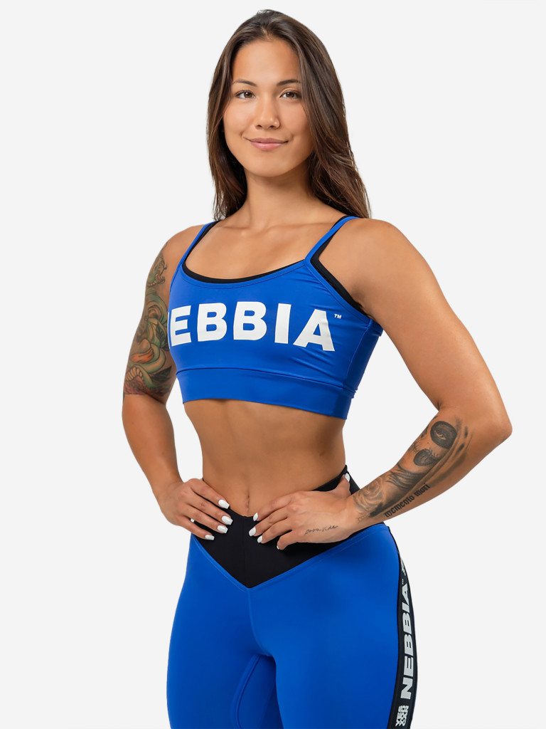 Топ спортивный женский NEBBIA Double Layer Light-Support Sports Bra FLEX 241