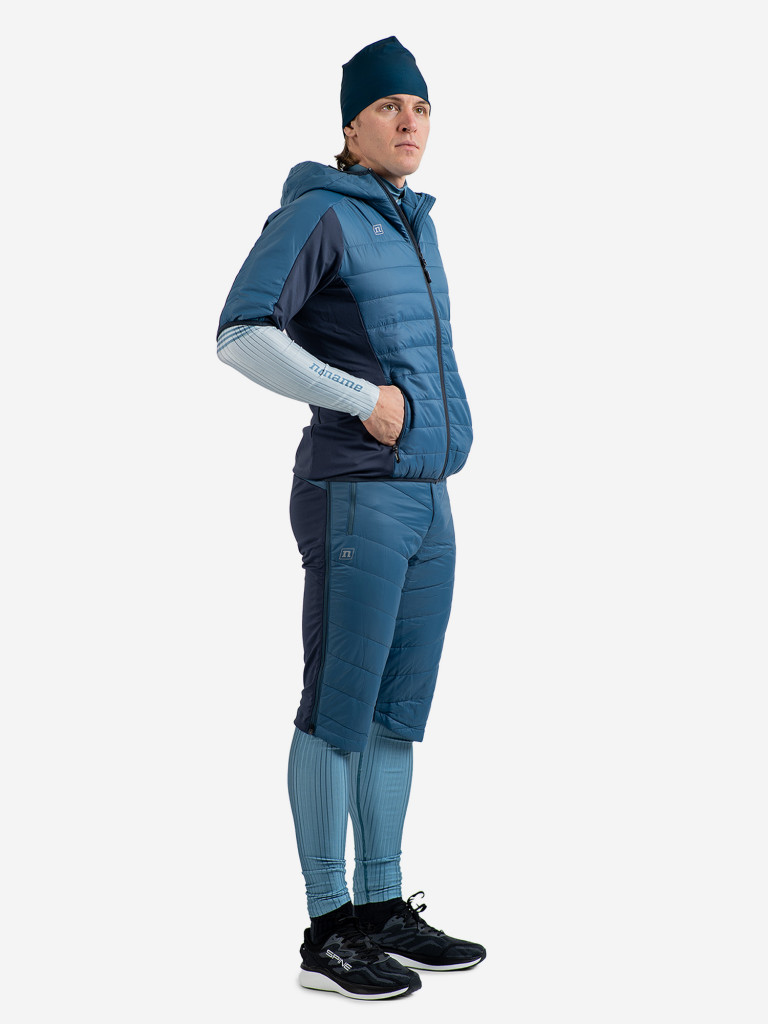 Шорты утепленные Noname Ski Shorts 24 UX Navy/Med Blue лыжные
