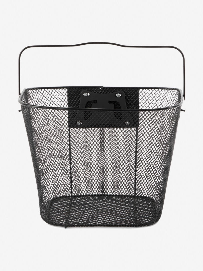 фото Велосипедная корзина stern cb-1 bicycle basket, черный