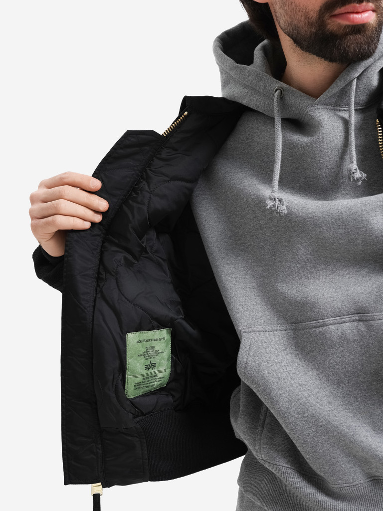 Бомбер утепленный мужской CWU 45/P Alpha Industries