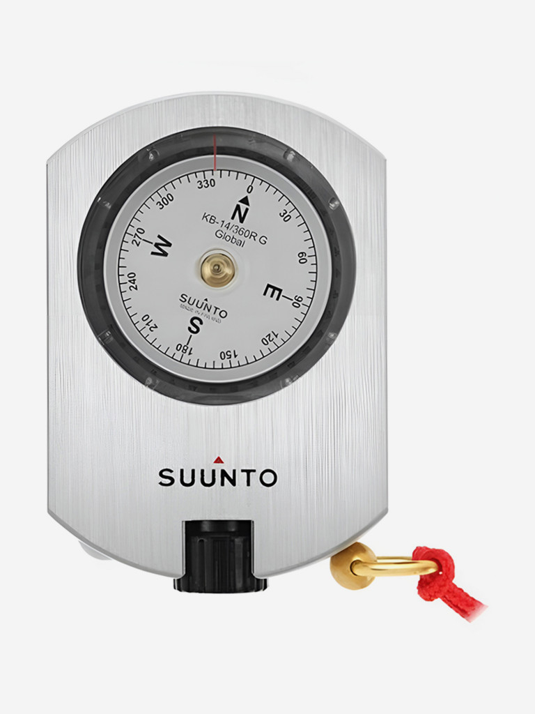 Компас Suunto KB-14/360R G, SS020417000, серебристый