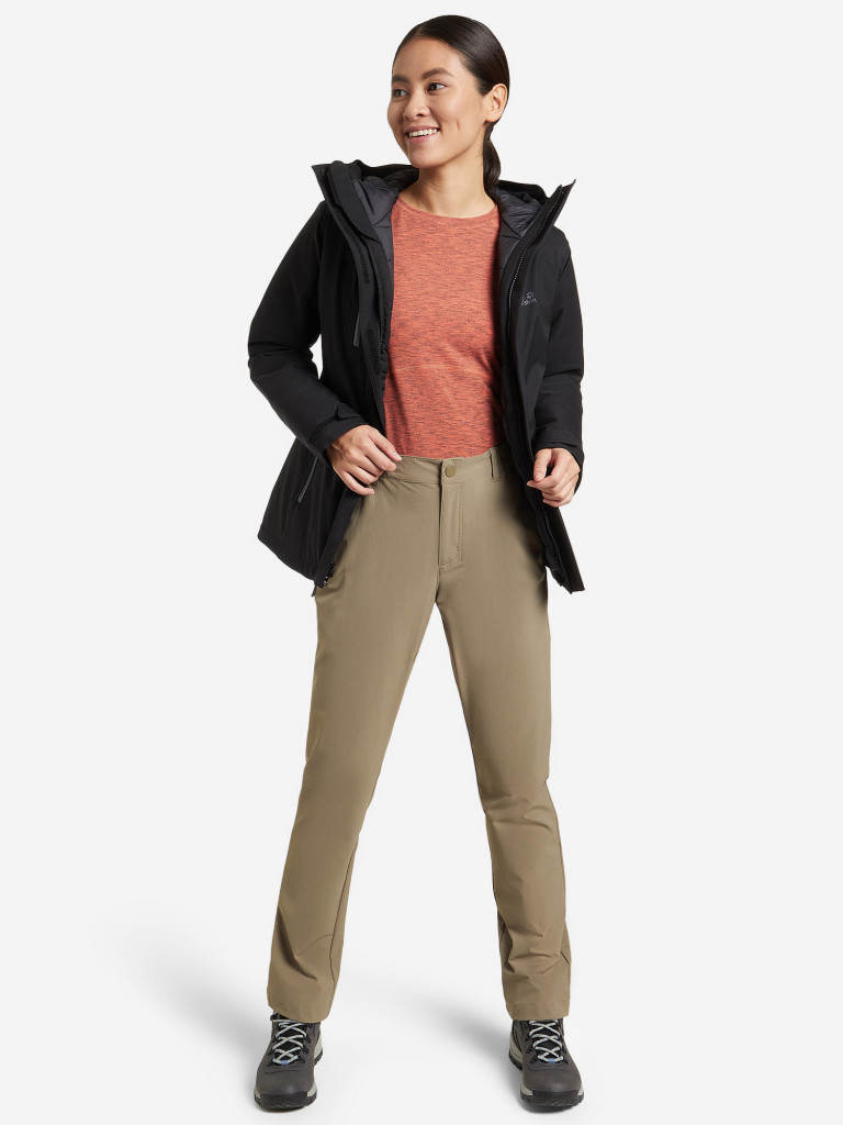 Куртка утепленная женская Jack Wolfskin Troposphere