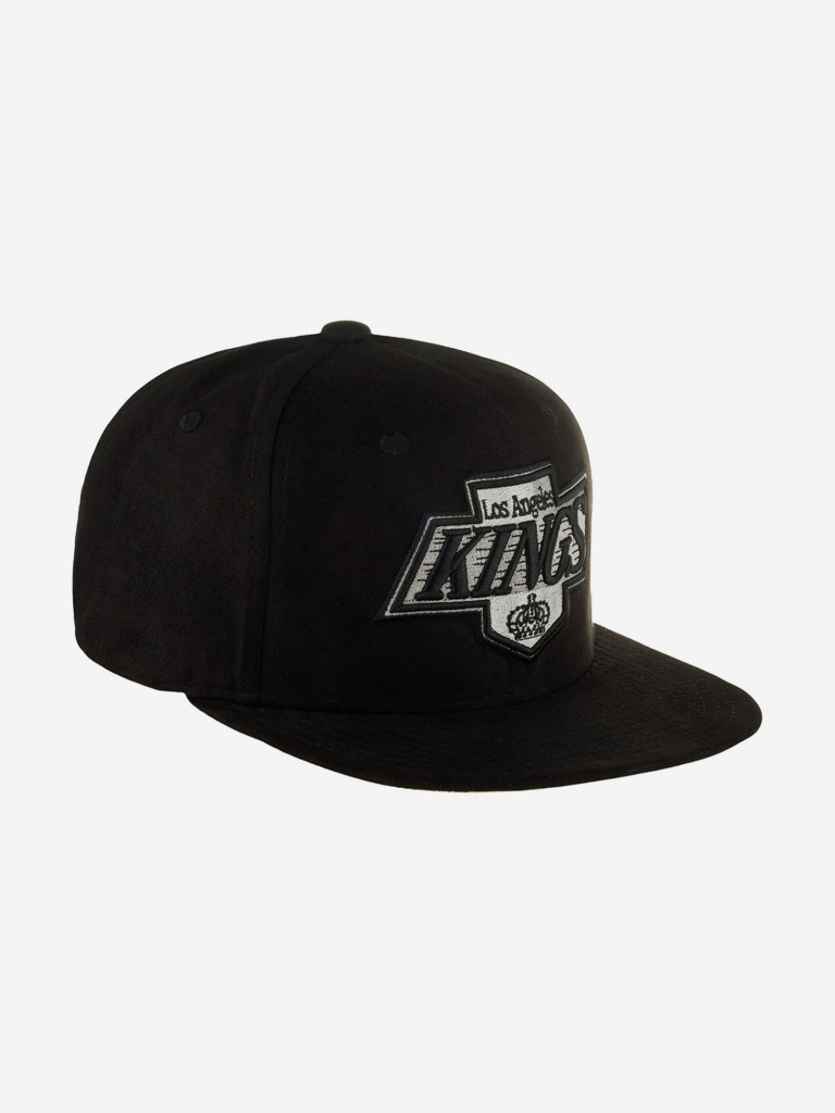 Бейсболка с прямым козырьком MITCHELL NESS HHSS7357-LAKYYPPPBLCK Los Angeles Kings NHL (черный)