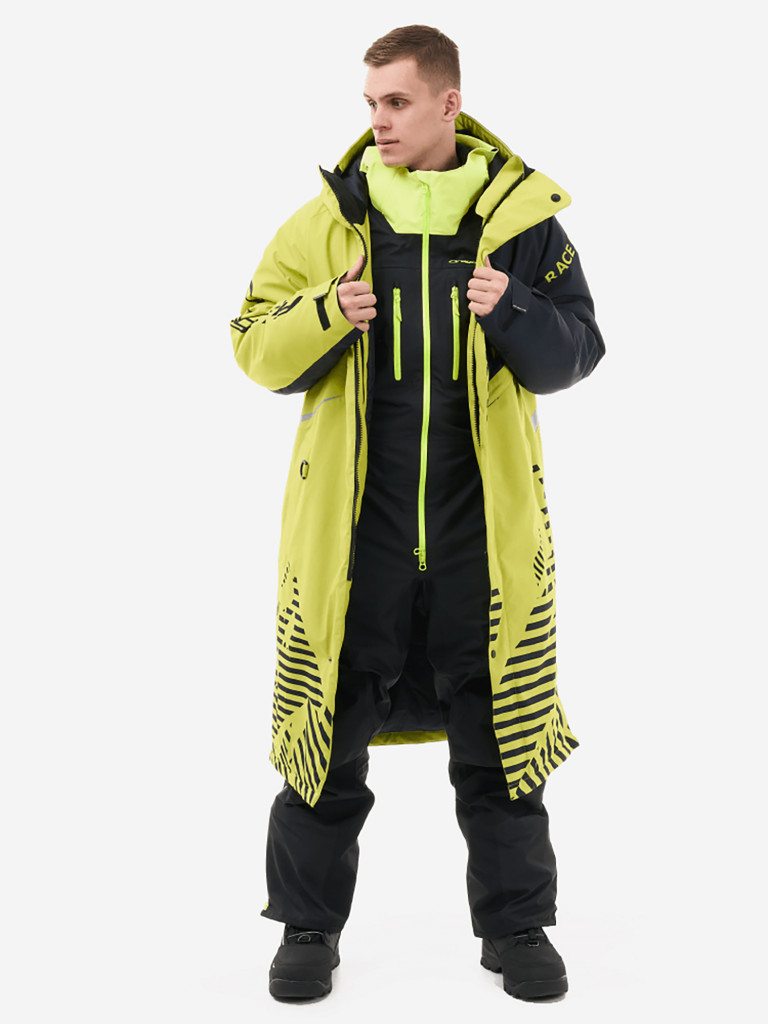 Плащ зимний снегоходный Dragonfly RACE COAT 2025