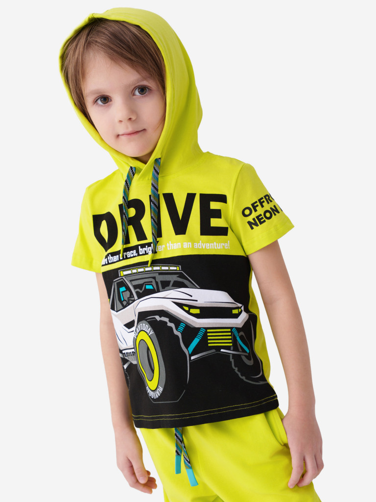 Комплект для мальчиков: футболка, шорты PlayToday