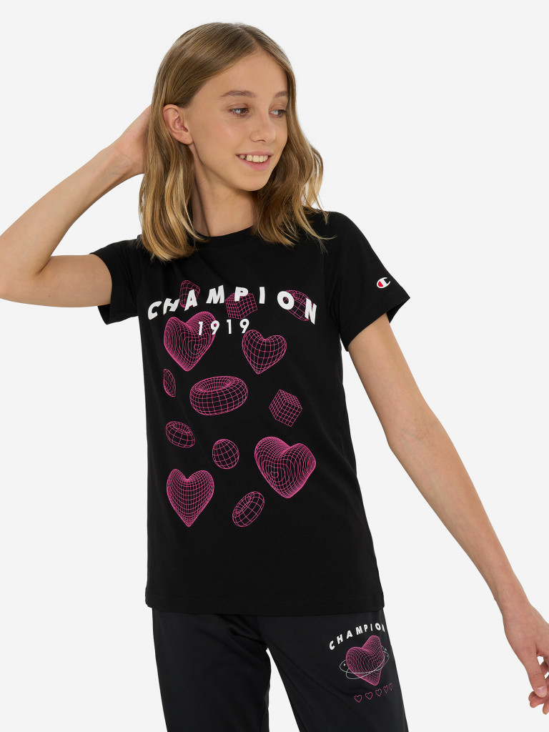 Футболка для девочек Champion