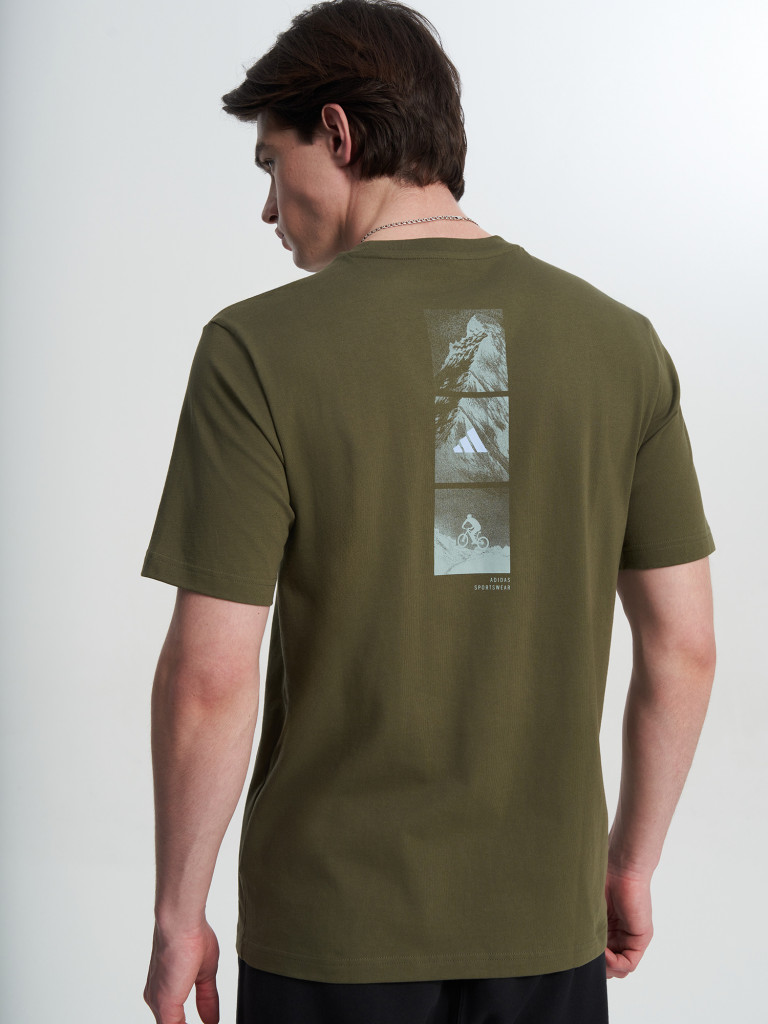 Футболка мужская Adidas Out Bike