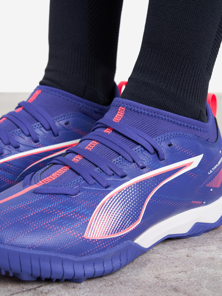 Бутсы для мальчиков PUMA Ultra 5 Match TT + Mid Jr