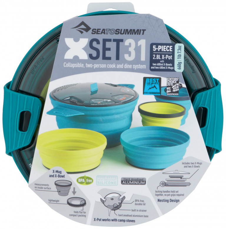 Набор посуды SEA TO SUMMIT X-Set
