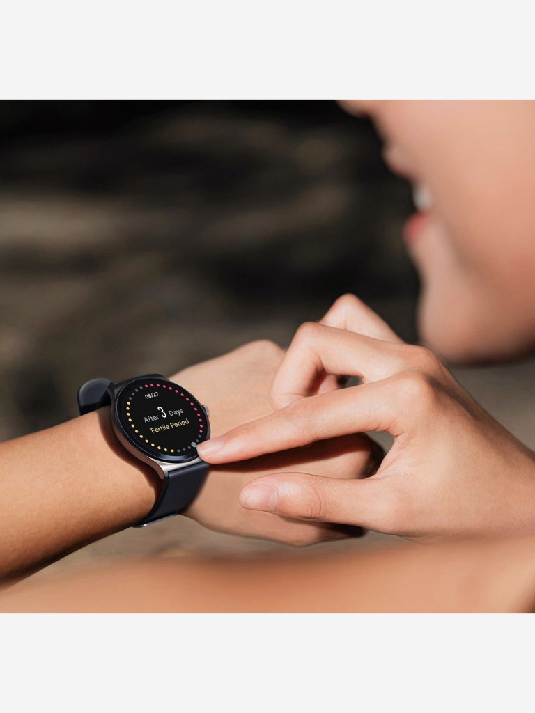 Смарт-часы Xiaomi Haylou Smart Watch Solar LS05 Lite синие, GL