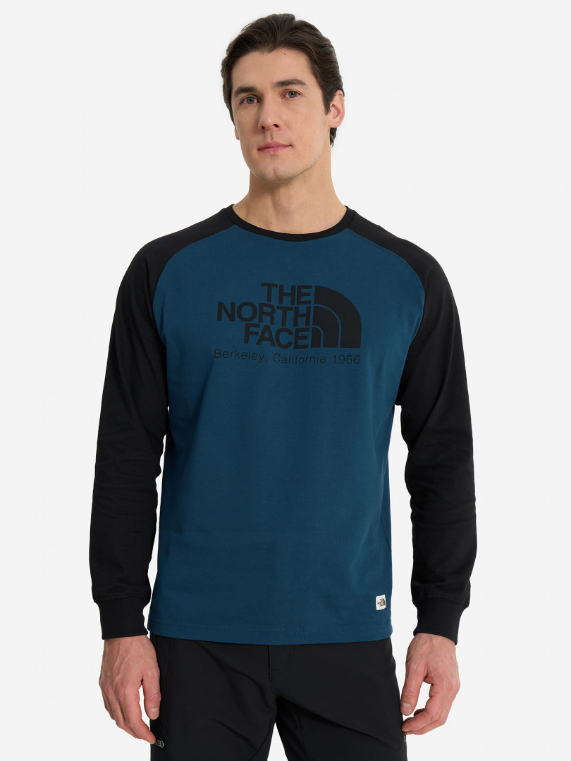 Лонгслив мужской The North Face Heritage 31834740299 Синий, размер 44, 46,48,52,50, фото 2