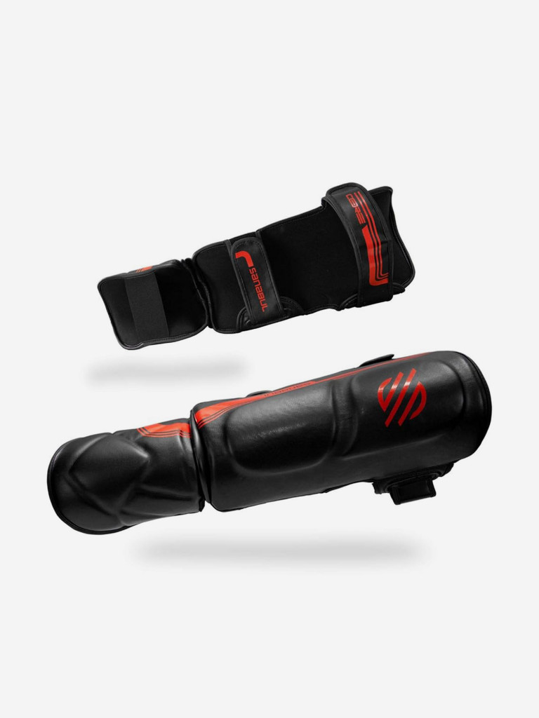Щитки для голени Sanabul Core Series Hook & Loop SA-CS-SG