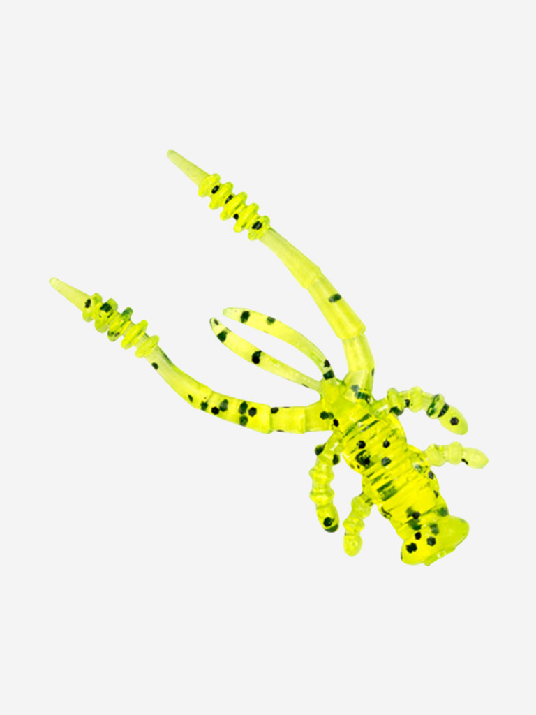Мягкая приманка LureMax VOODOO BUG 2''/5см, (10 штук в упаковке)