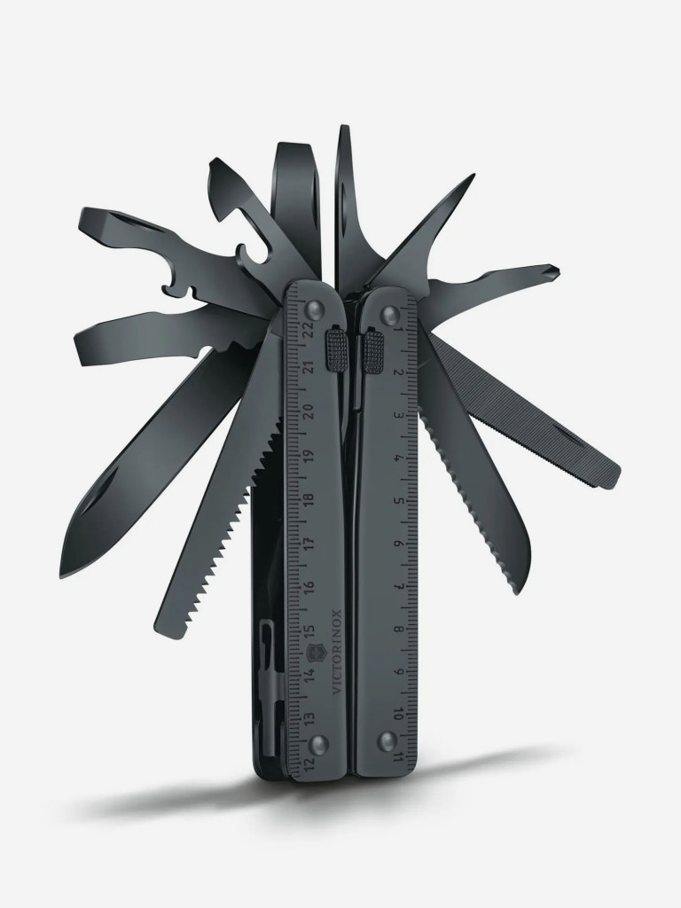Мультиинструмент складной Victorinox SwissTool BS, 115 мм, 29 функций, нейлоновый чехол