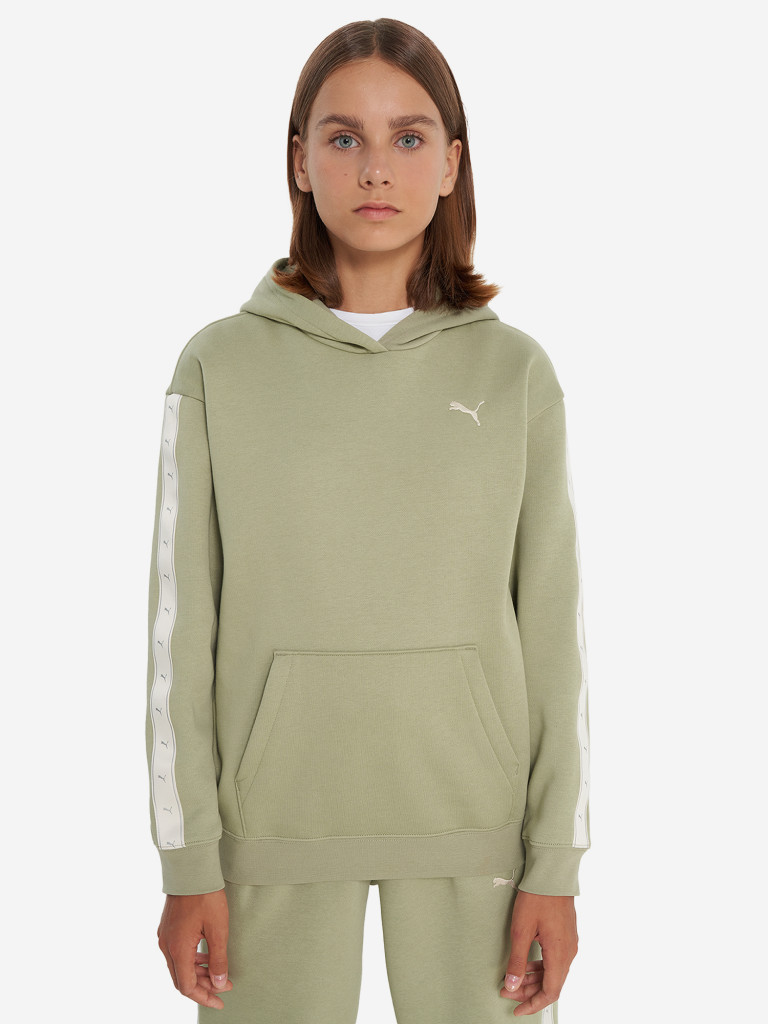 Худи для девочек PUMA Tape Relaxed