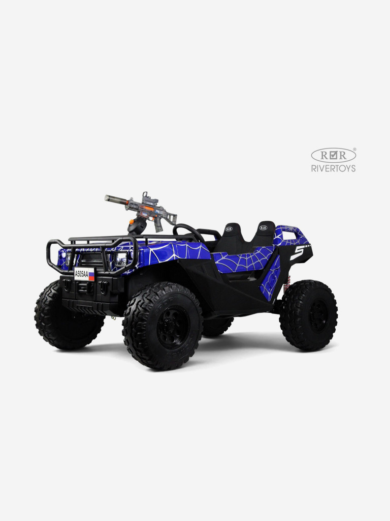 Детский электромобиль RIVERTOYS A505AA-LUX