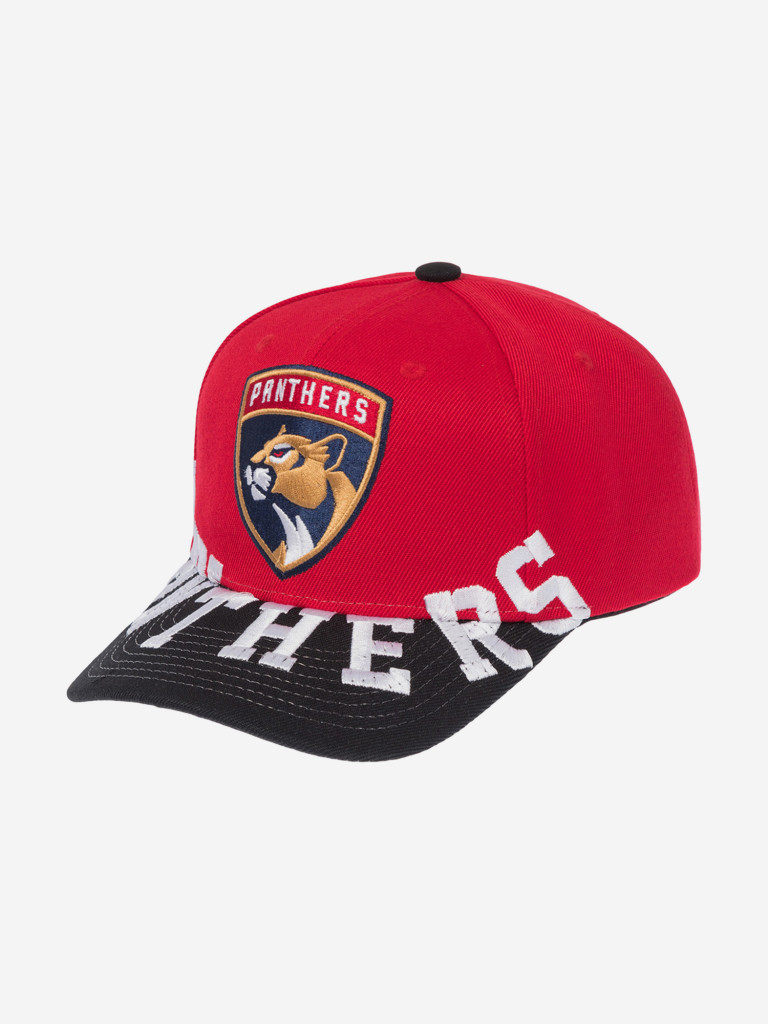 Бейсболка MITCHELL NESS HP10367-FPTRED1 Florida Panthers NHL (красный)