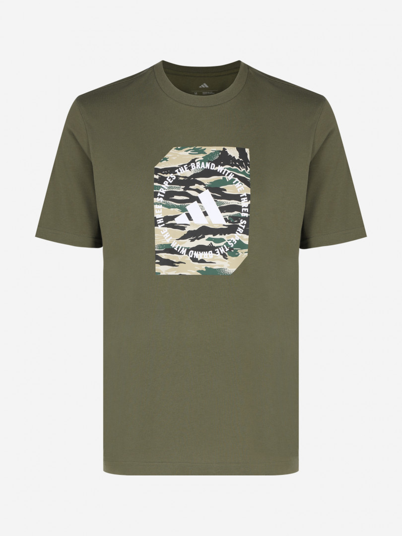 Футболка мужская adidas Зеленый 3299₽