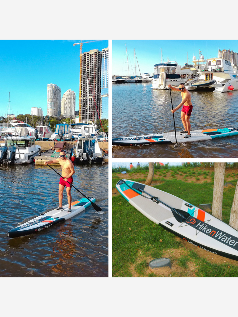 SUP Hiken Water Race 14' Pro