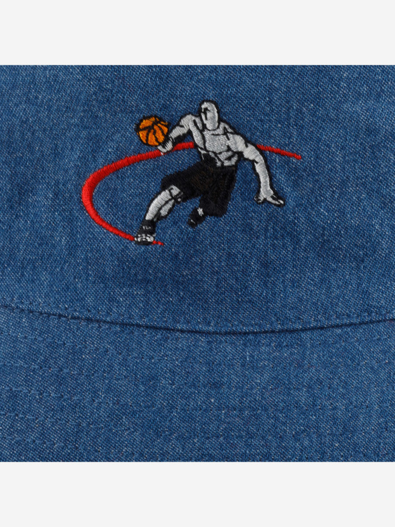 Панама MITCHELL NESS HBKB6881-CLBYYPPPBLUE And 1 (синий)