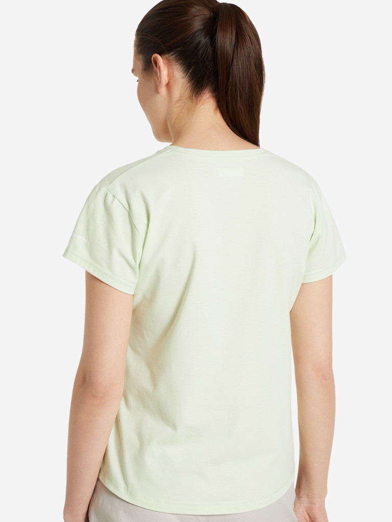 Футболка женская Columbia Sun Trek SS Tee