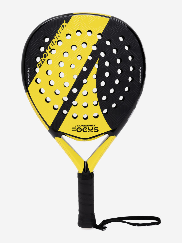 Ракетка для падел-тенниса PROKENNEX KINETIC FOCUS PRO Yellow (2024)