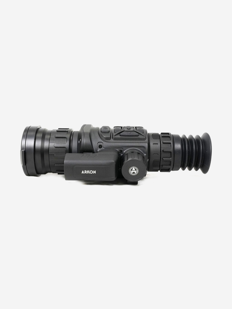 Тепловизионный прицел Arkon Arma HR50L с баллистическим калькулятором,1800-2500м, zoom 2,4х-19,2х,WiFi,VOx 640х512рх,OLED 1024х768рх
