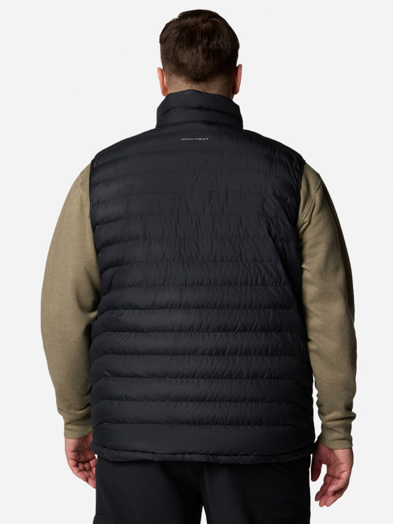 Жилет утепленный мужской Columbia Powder Lite II Vest, Plus Size