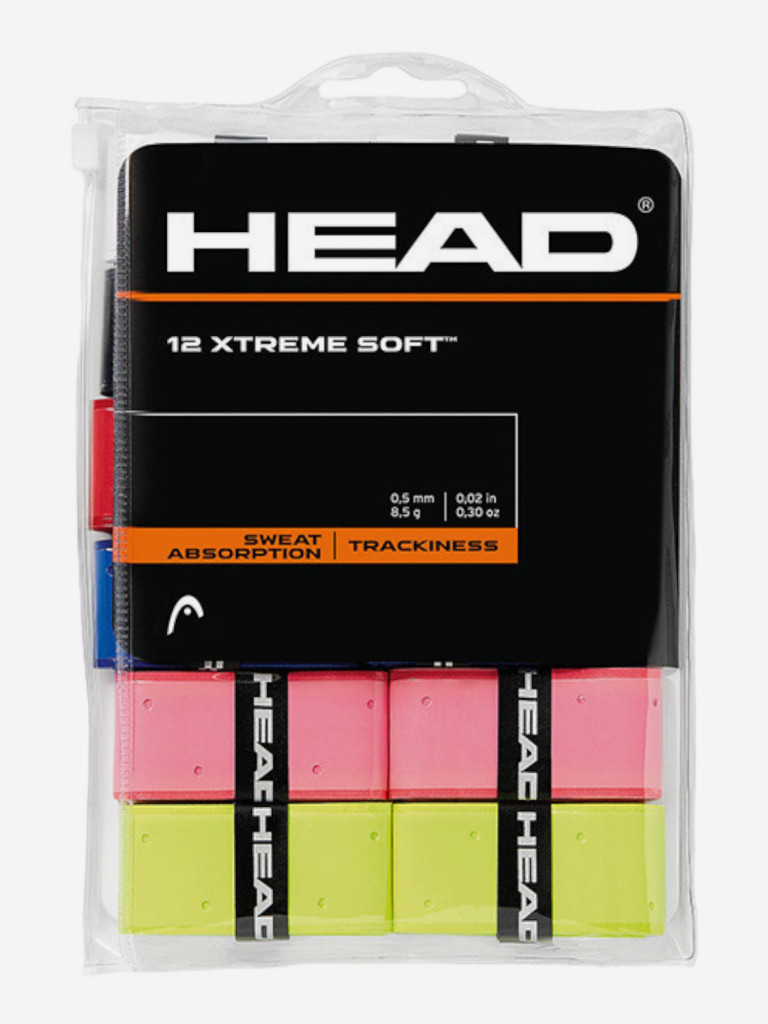 Намотка овергрип HEAD XTREME SOFT Р12 MIX