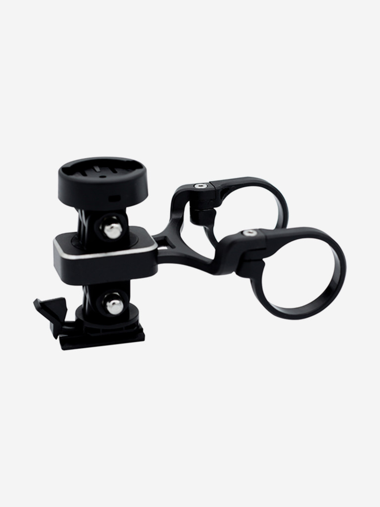 Многофункциональное крепление на руль GACIRON H09, для велофонарей, цвет черный