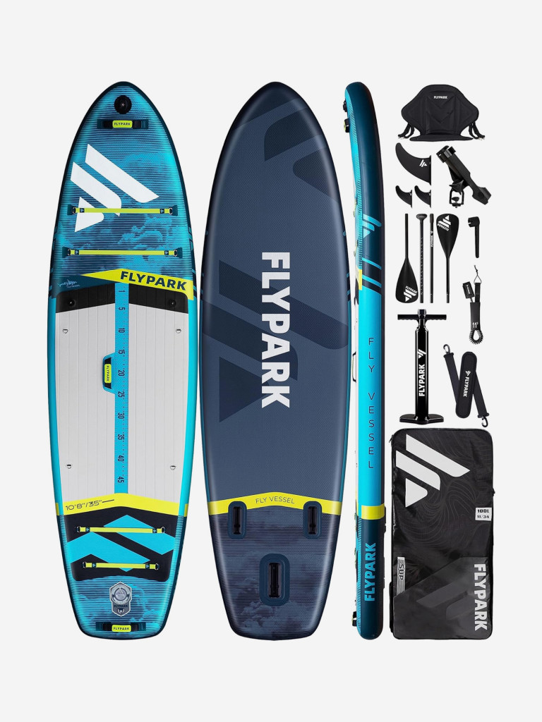 Надувная двухслойная SUP-доска FLYPARK FLY VESSEL PRO, 10'6