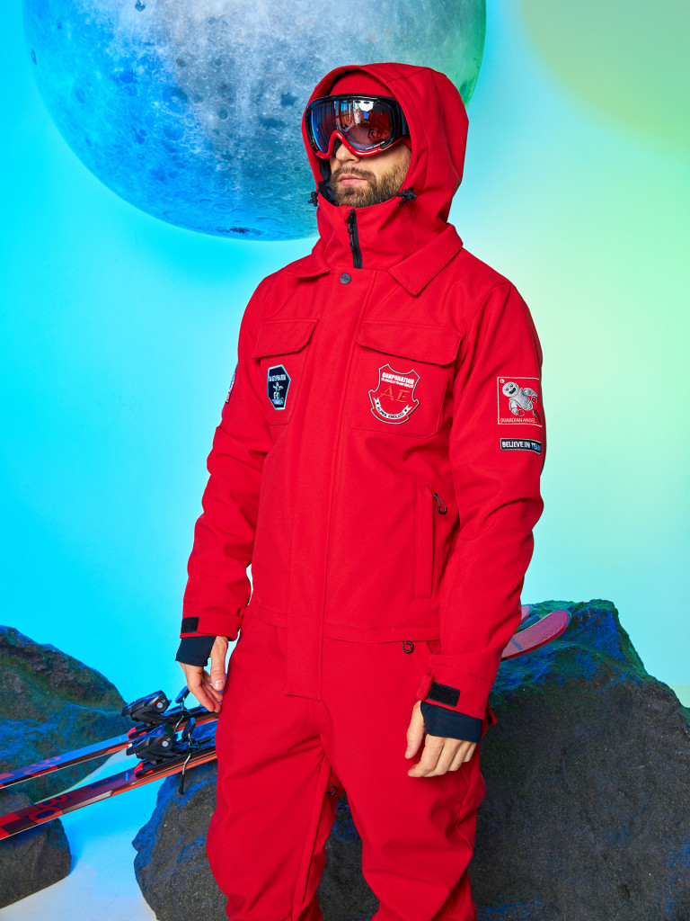 Комбинезон мужской Alpha Endless мембранный зимний горнолыжный