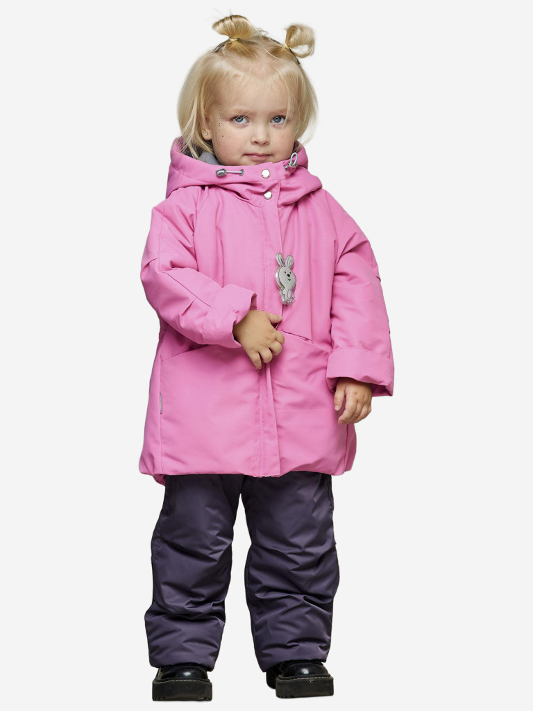 Костюм демисезонный для девочки batik Дэя розовый