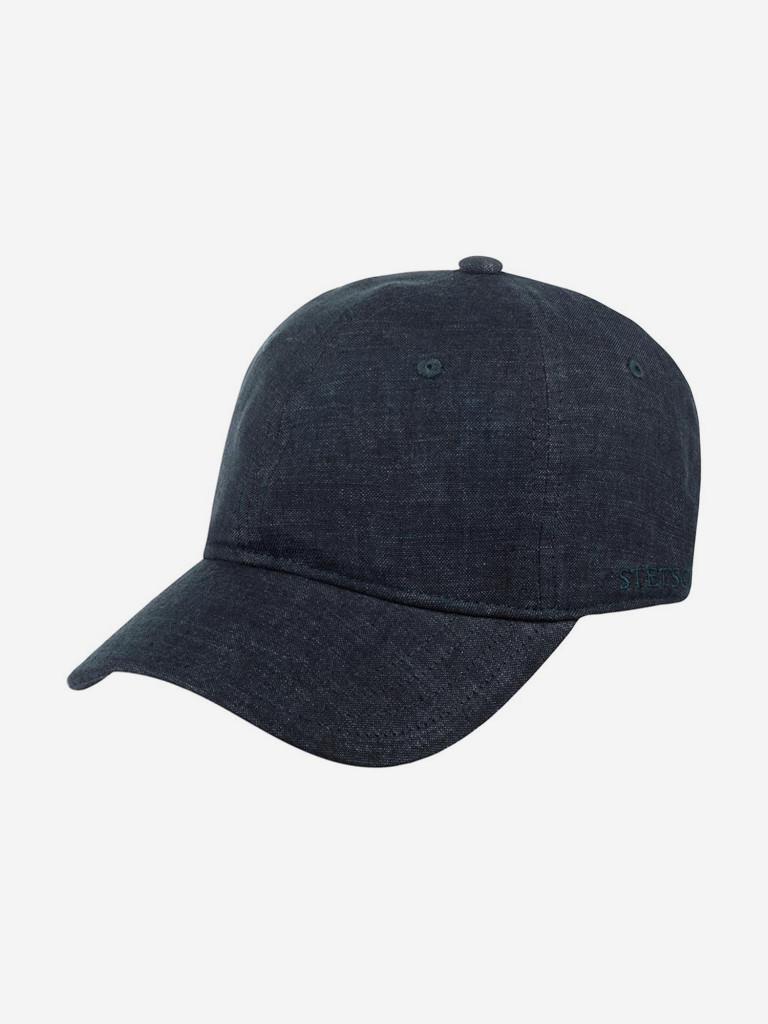 Бейсболка STETSON 7713101 BASEBALL CAP LINEN (серый)
