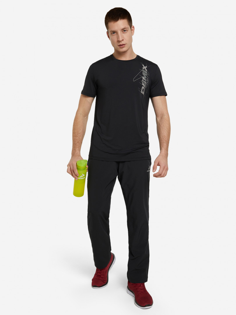 Футболка мужская Demix 29752170299 Черный, размер 44,46,48,50,52,54, фото 3