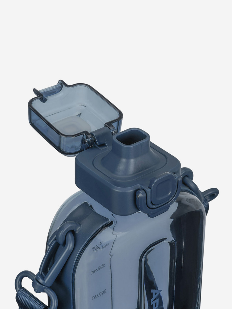 Бутылка тритановая 750 мл с регулируемым ремешком, нордик