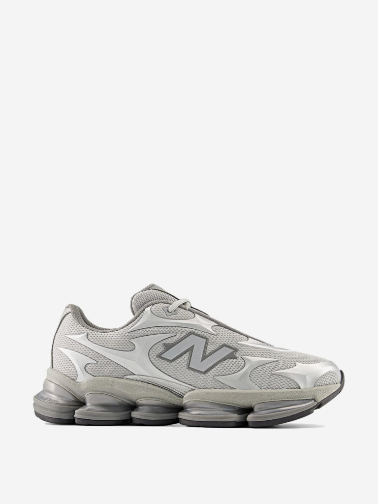 Кроссовки New Balance 2000 Silver Metallic