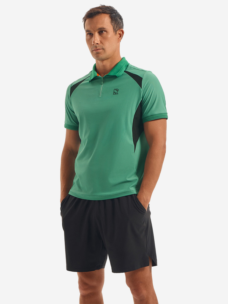 Поло мужское RAQUETA SPORT мужское Spotlight, Green