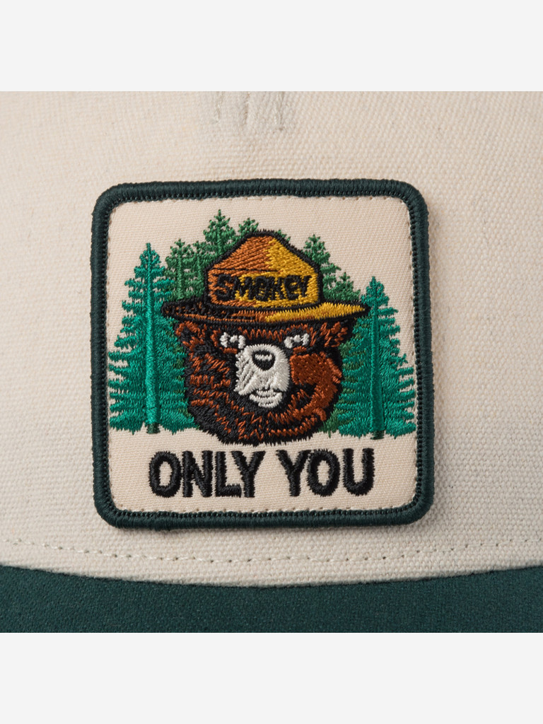 Бейсболка с сеточкой AMERICAN NEEDLE SMU679A-SBEAR Smokey Bear Valin